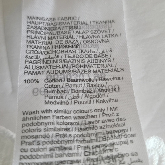 Orsay Blouse Women's Eyelet Top sz.38 - Picture 11 of 13